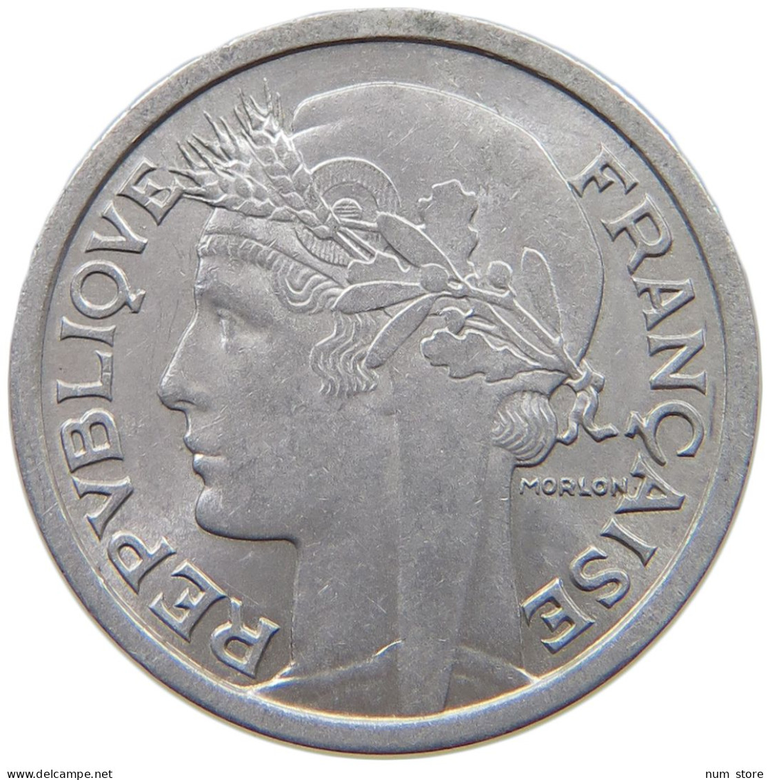 FRANCE 1 FRANC 1958 TOP #a076 0511 - 1 Franc