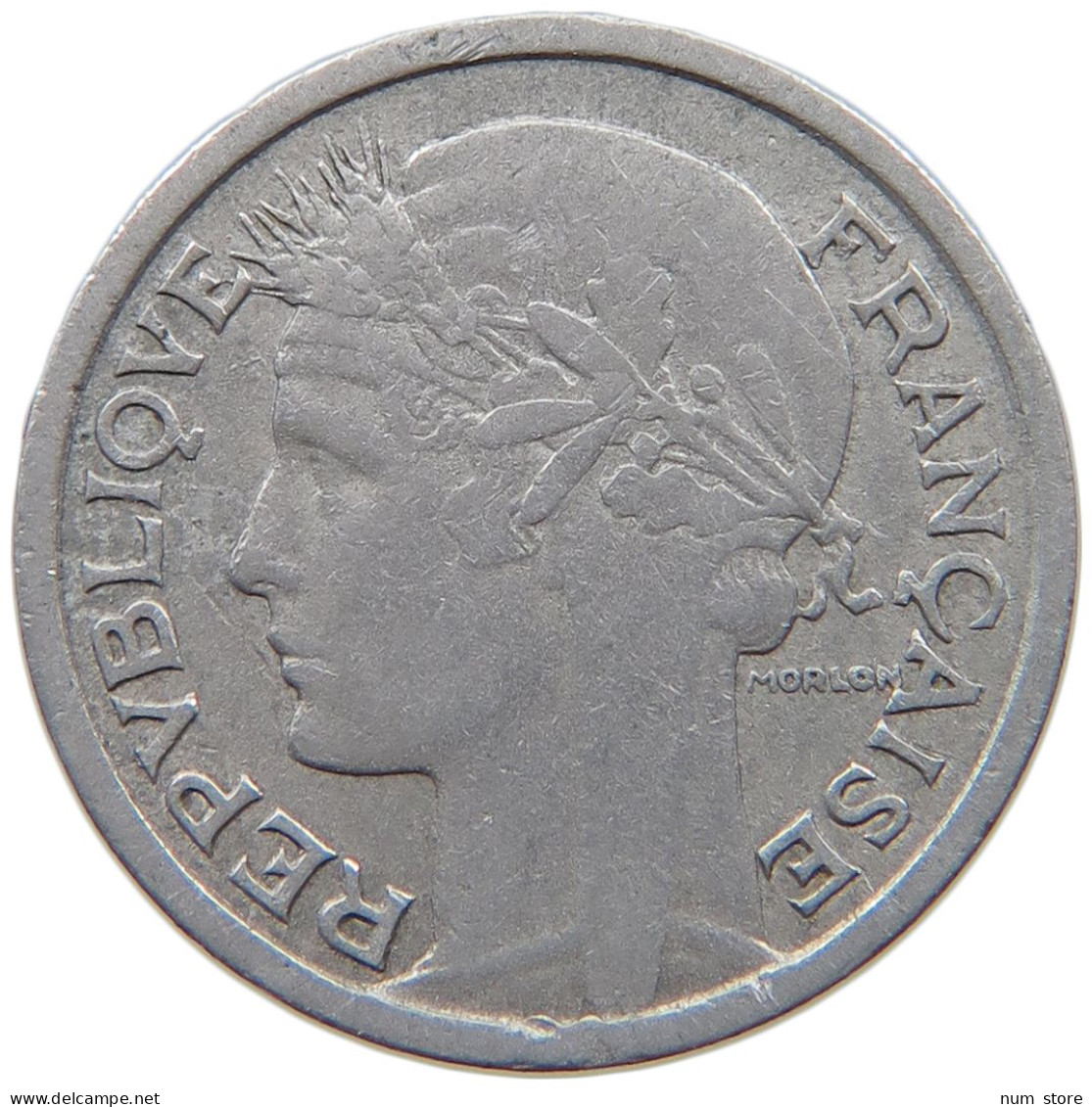 FRANCE 1 FRANC 1958 B #a060 0211 - 1 Franc
