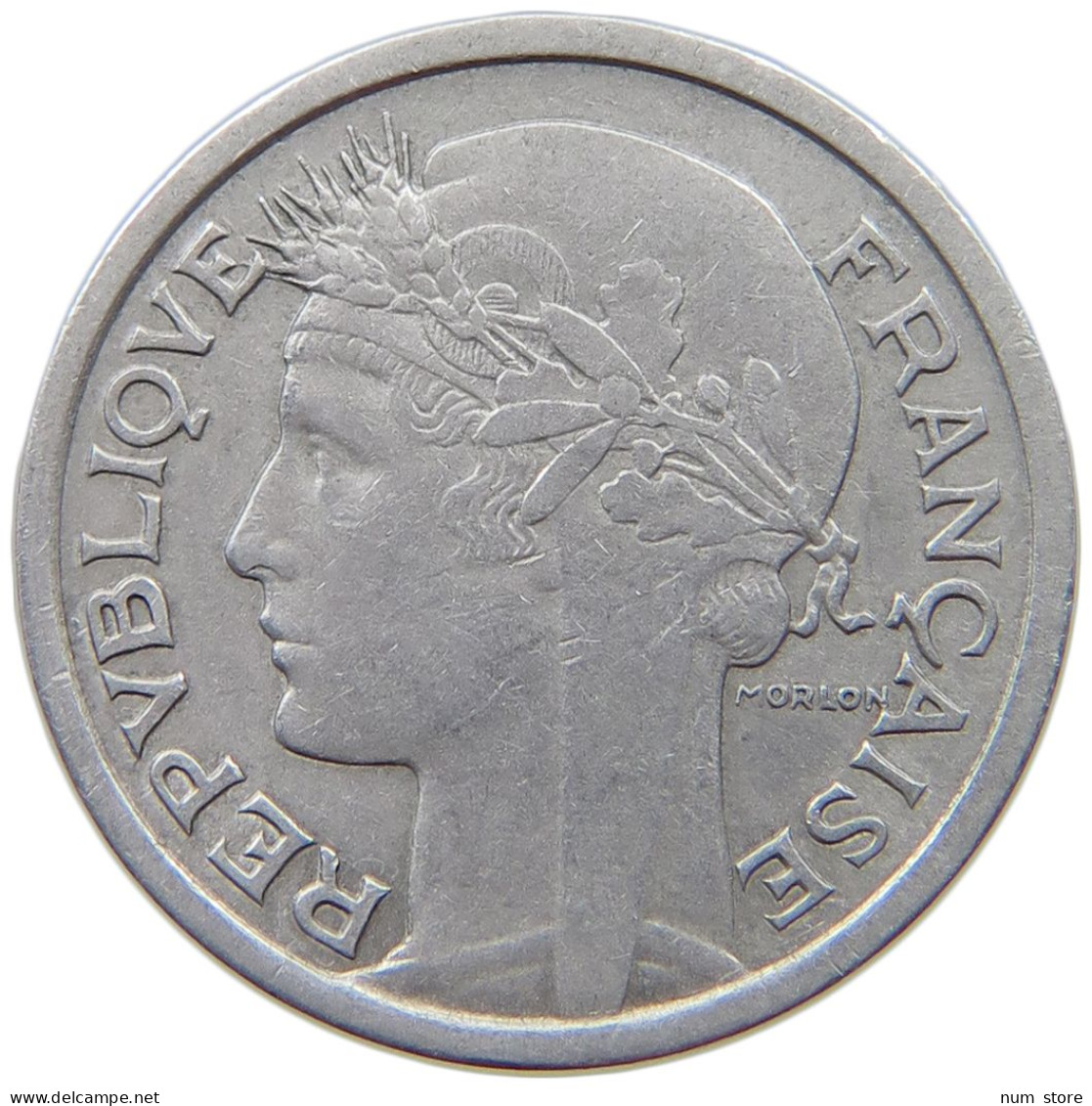 FRANCE 1 FRANC 1958 #a021 0961 - 1 Franc