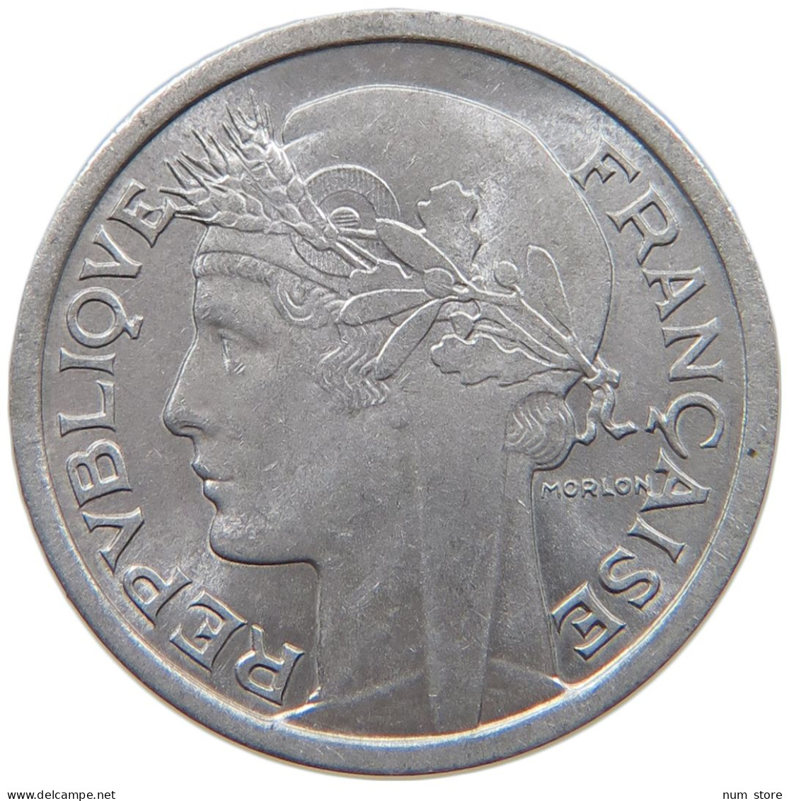 FRANCE 1 FRANC 1957 B TOP #a060 0199 - 1 Franc