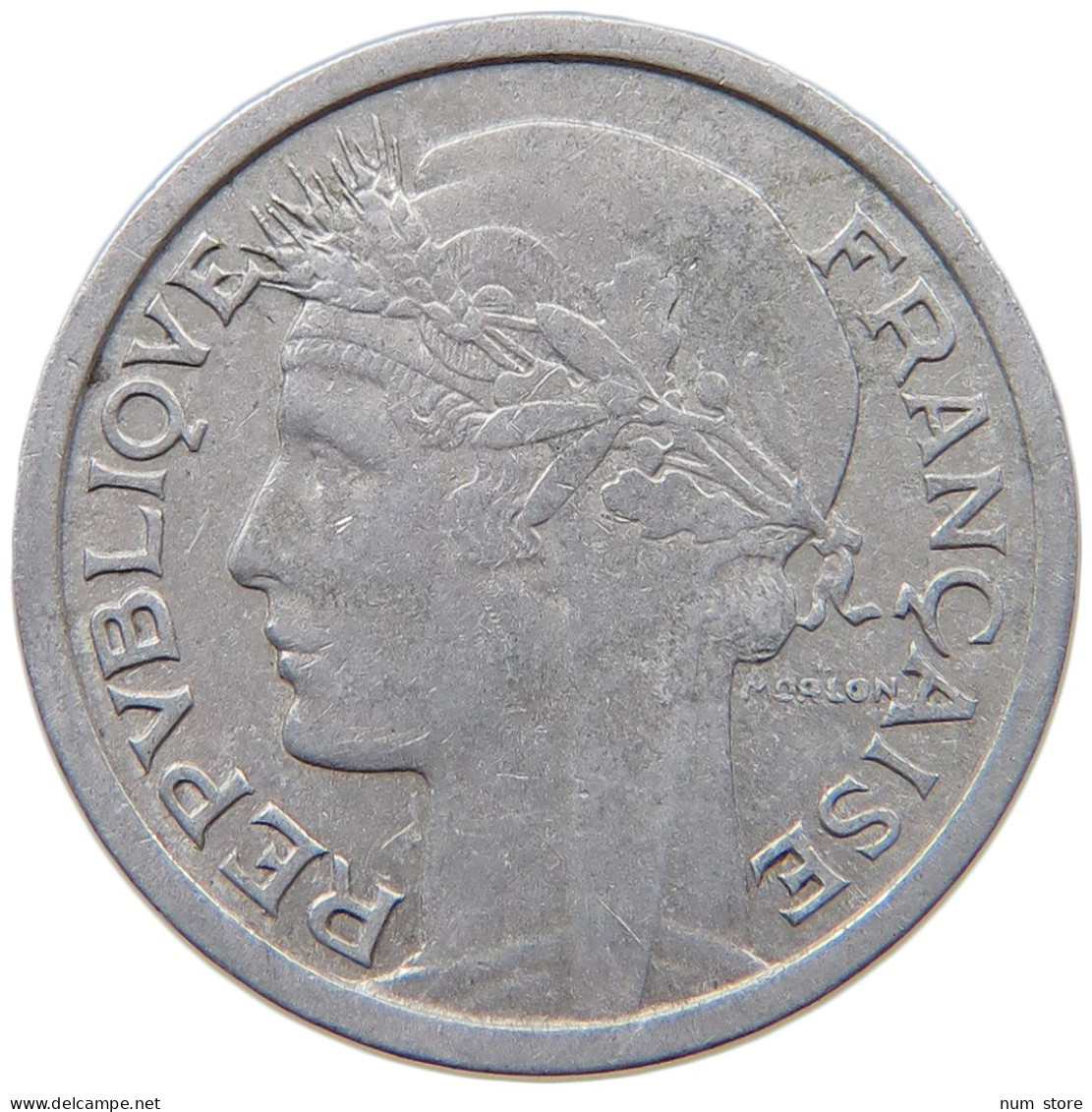 FRANCE 1 FRANC 1958 #c060 0313 - 1 Franc