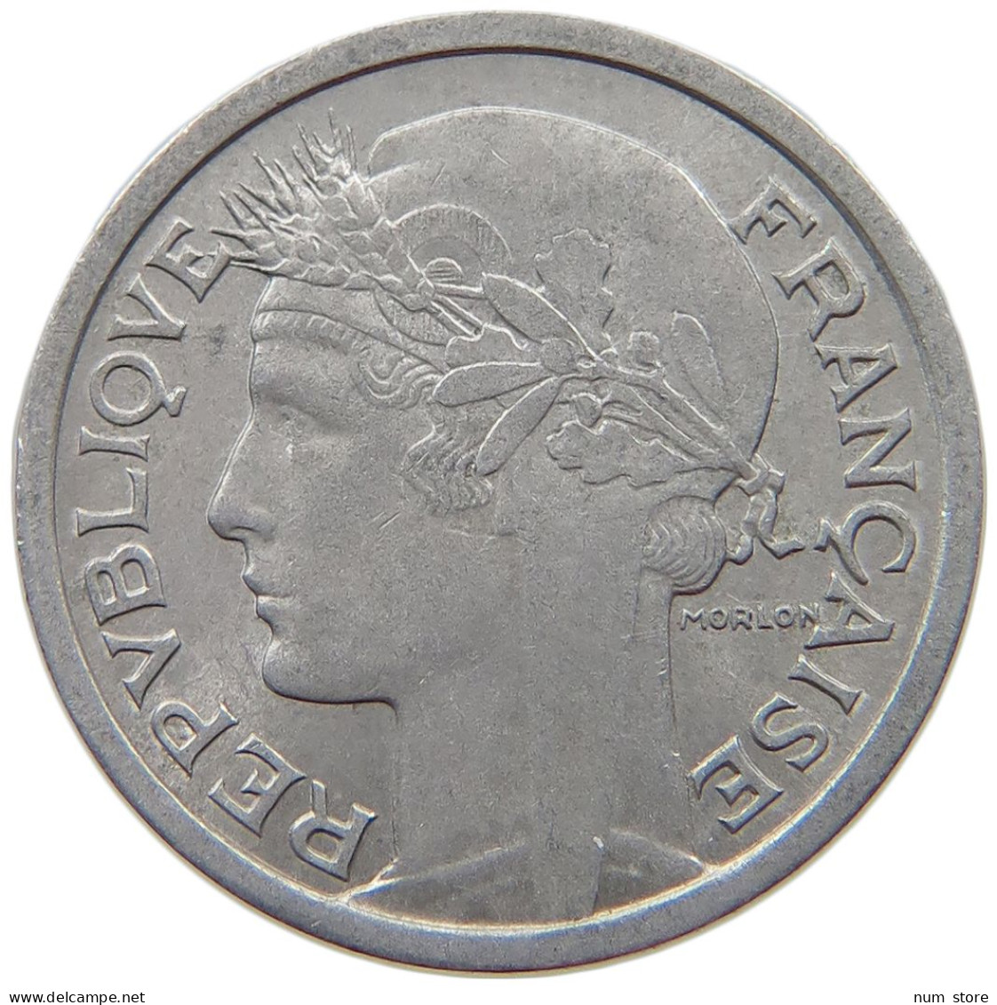 FRANCE 1 FRANC 1957 B #s069 0249 - 1 Franc