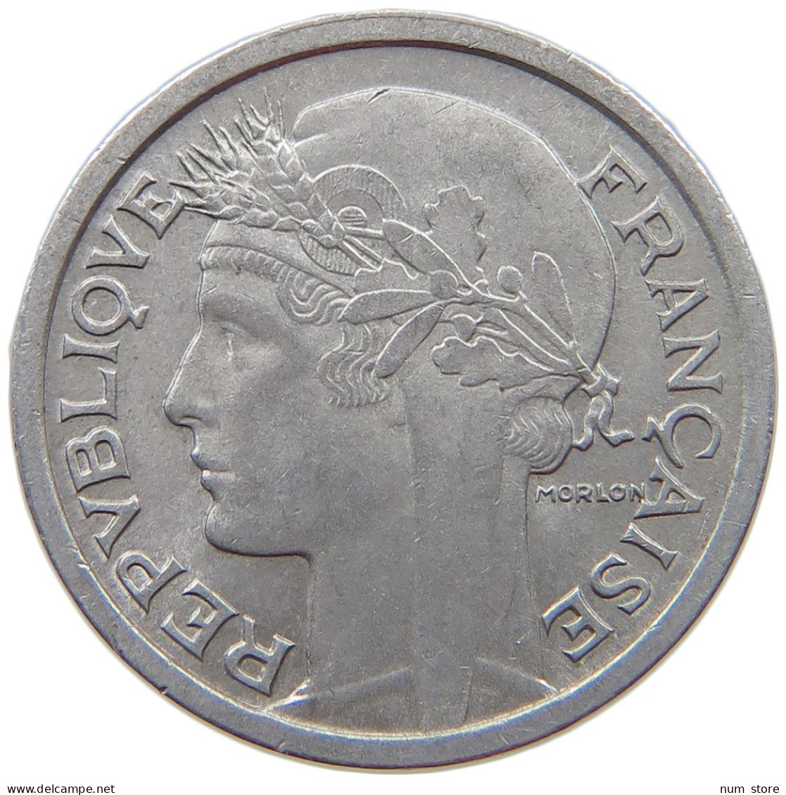 FRANCE 1 FRANC 1957 B #s069 0265 - 1 Franc