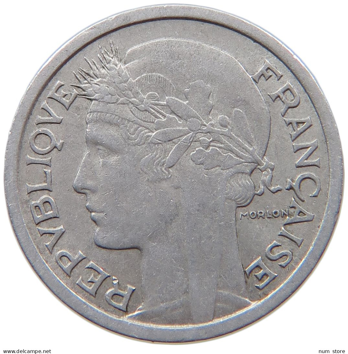 FRANCE 1 FRANC 1957 B #c060 0319 - 1 Franc