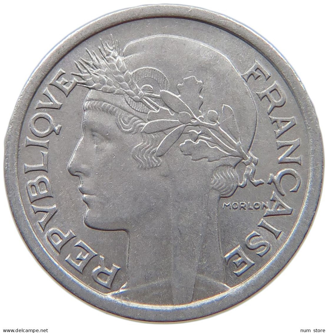 FRANCE 1 FRANC 1957 B #s069 0245 - 1 Franc