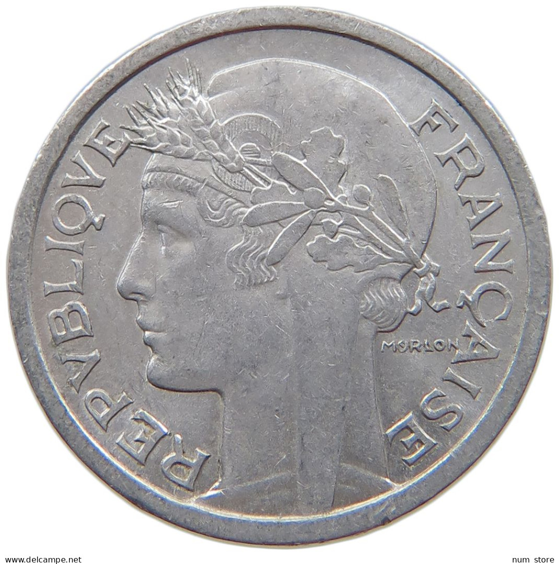 FRANCE 1 FRANC 1957 B #s069 0247 - 1 Franc