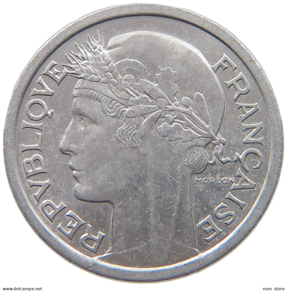 FRANCE 1 FRANC 1957 #c014 0543 - 1 Franc