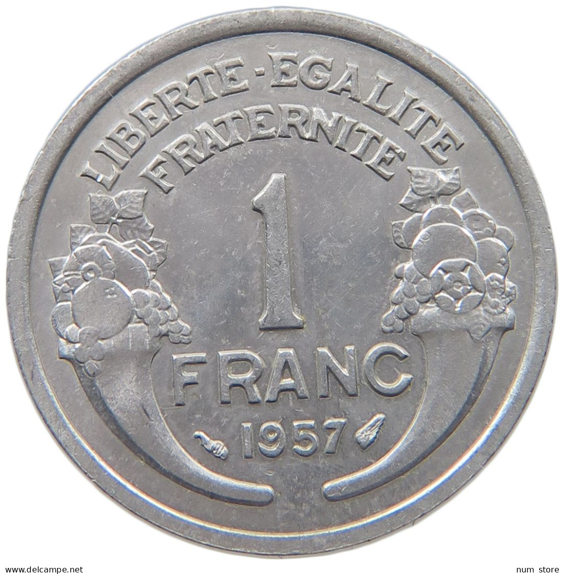 FRANCE 1 FRANC 1957 #c014 0543 - 1 Franc