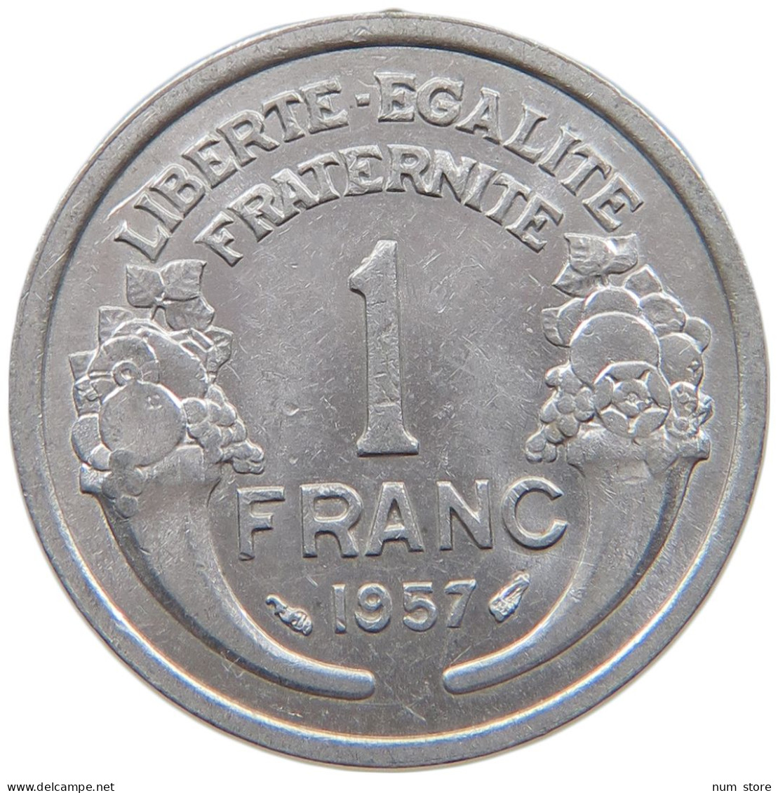 FRANCE 1 FRANC 1957 #a060 0203 - 1 Franc