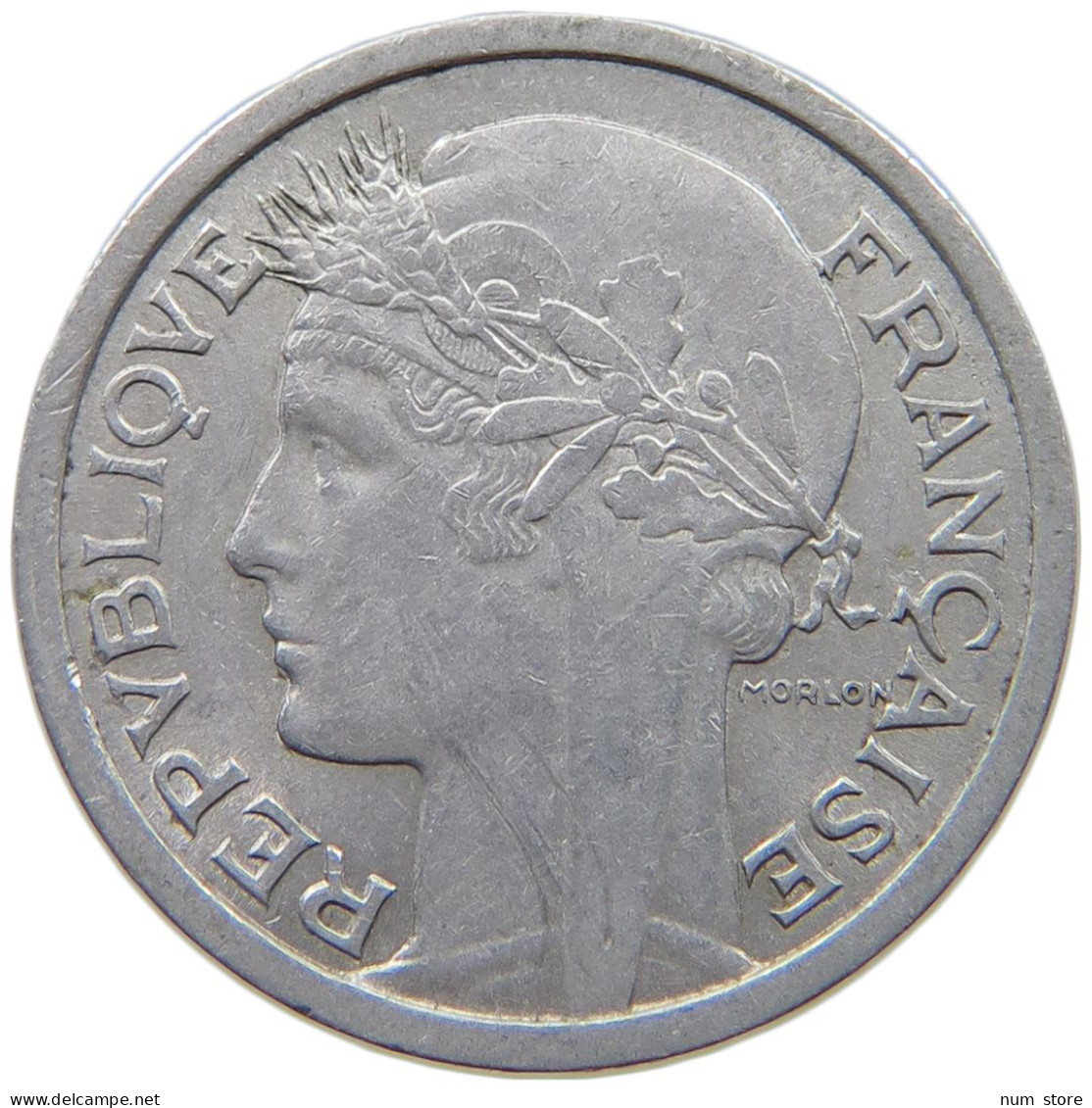 FRANCE 1 FRANC 1957 B #a076 0509 - 1 Franc