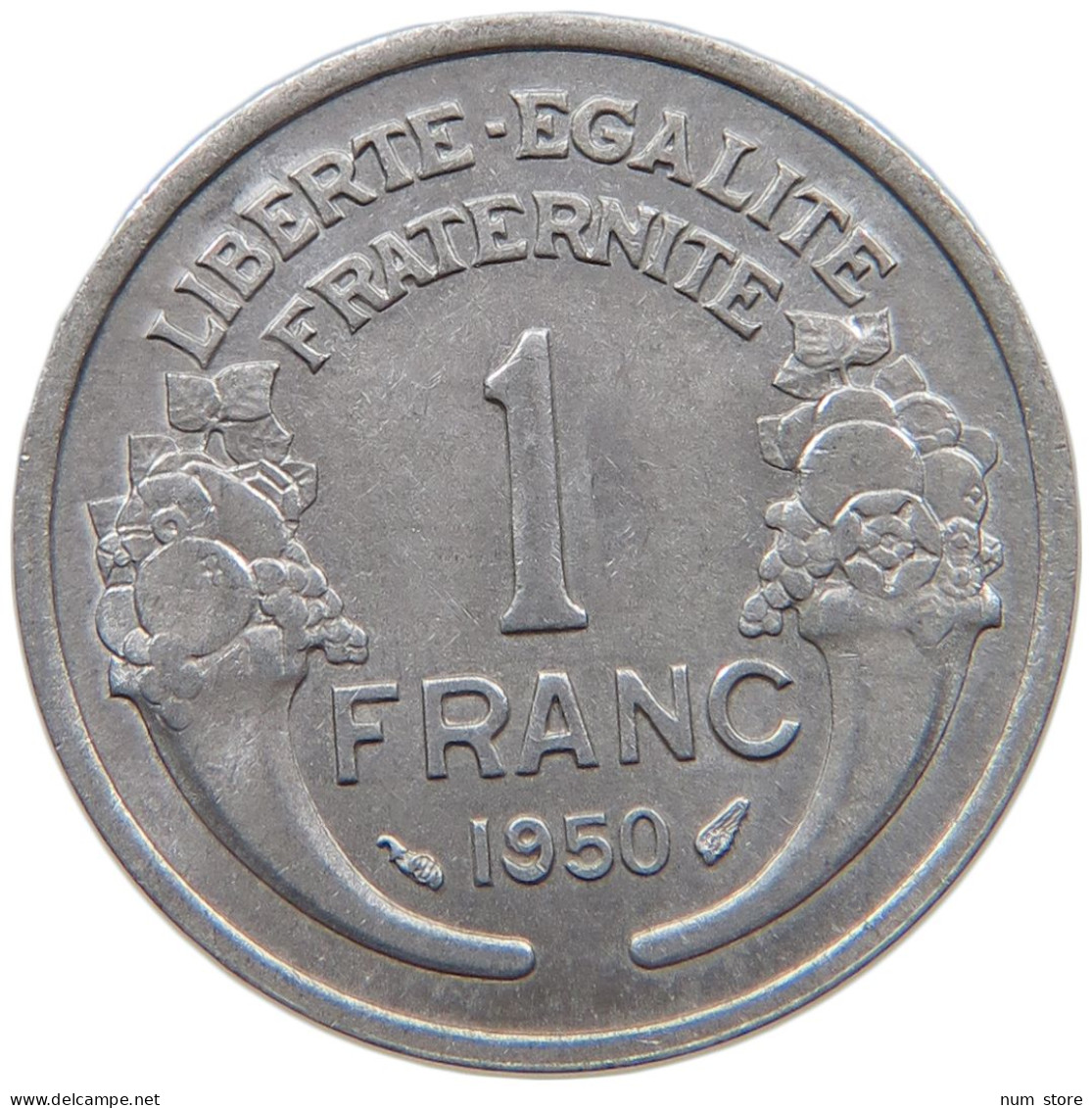 FRANCE 1 FRANC 1950 TOP #a060 0197 - 1 Franc