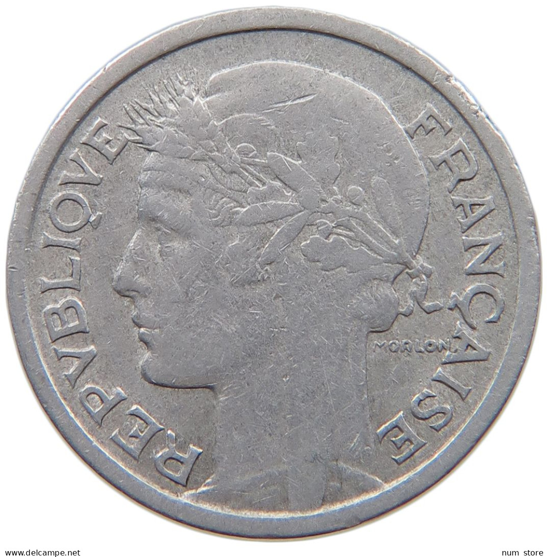 FRANCE 1 FRANC 1950 B #a060 0195 - 1 Franc