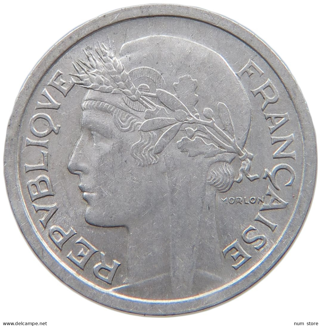 FRANCE 1 FRANC 1949 B #a060 0193 - 1 Franc