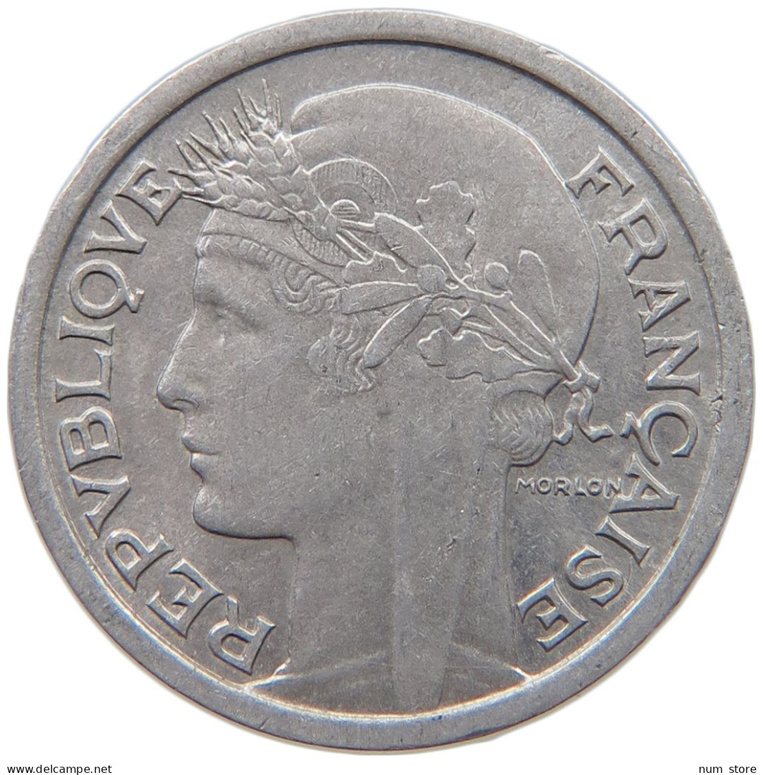 FRANCE 1 FRANC 1950 #c040 0829 - 1 Franc