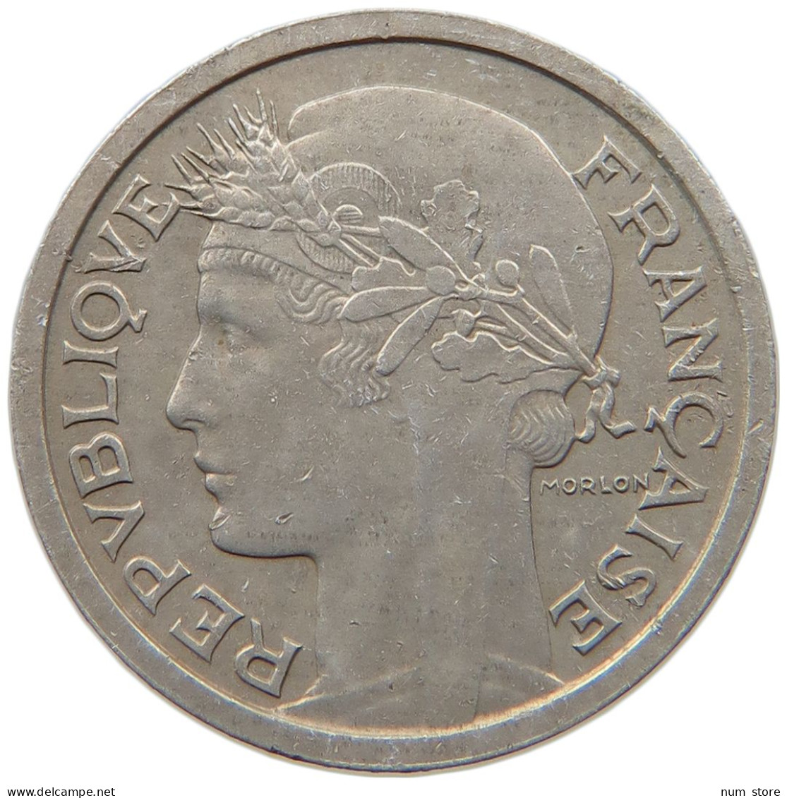 FRANCE 1 FRANC 1950 #c063 0385 - 1 Franc