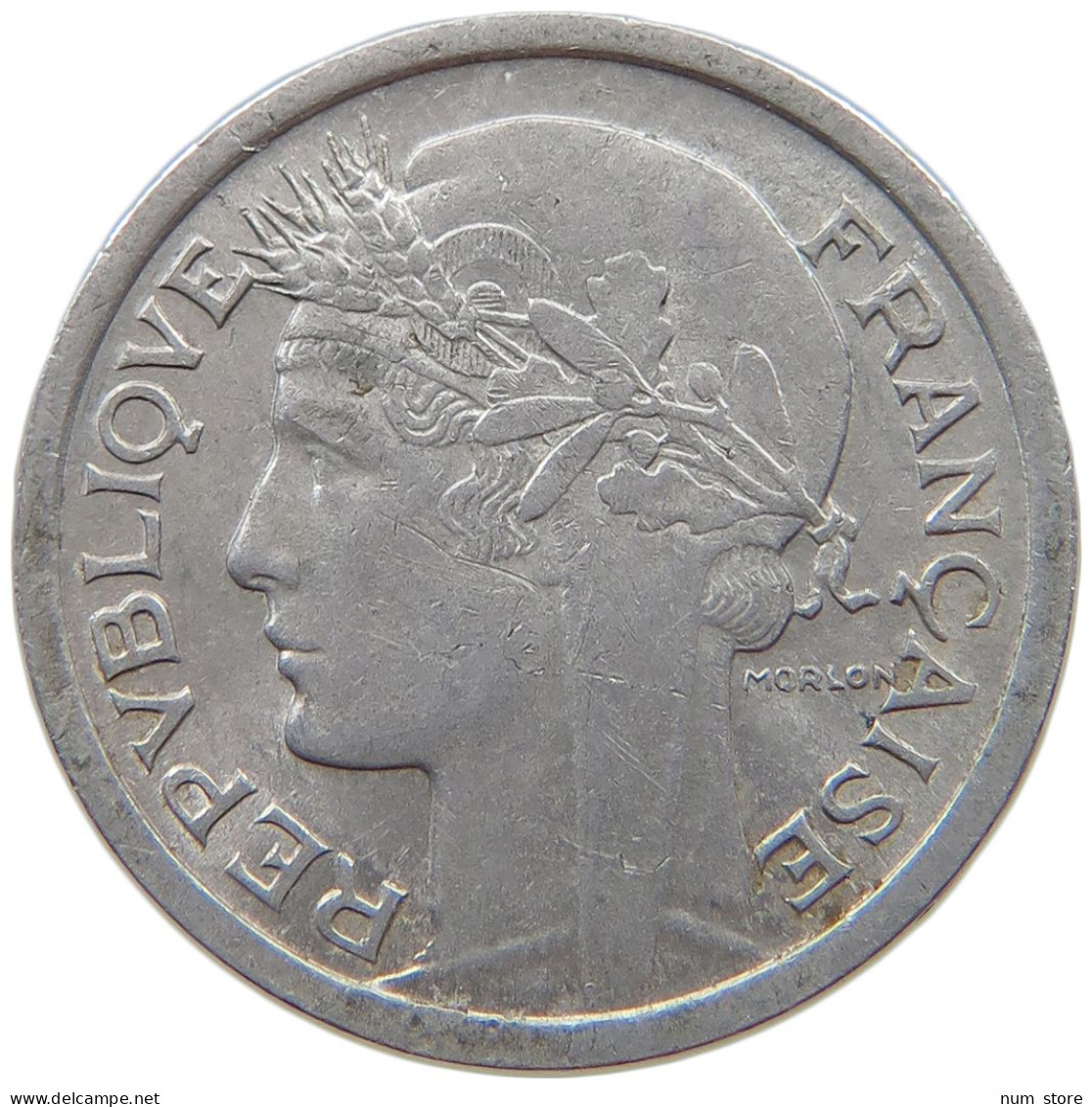FRANCE 1 FRANC 1949 #s069 0263 - 1 Franc