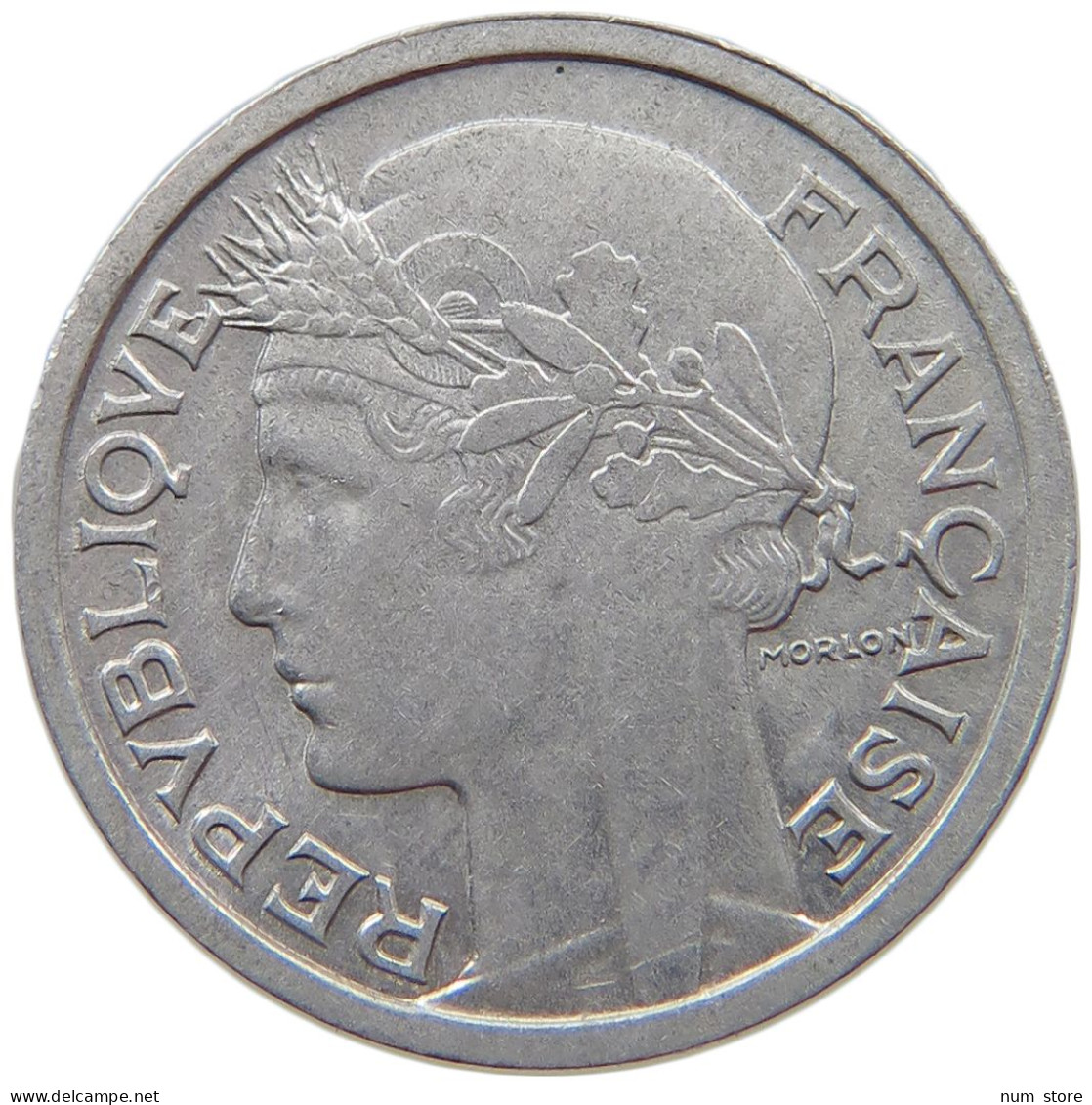 FRANCE 1 FRANC 1948 TOP #s069 0269 - 1 Franc