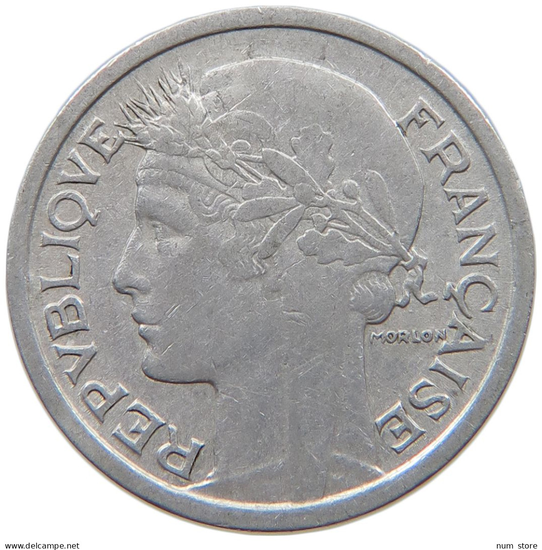 FRANCE 1 FRANC 1949 #a060 0201 - 1 Franc