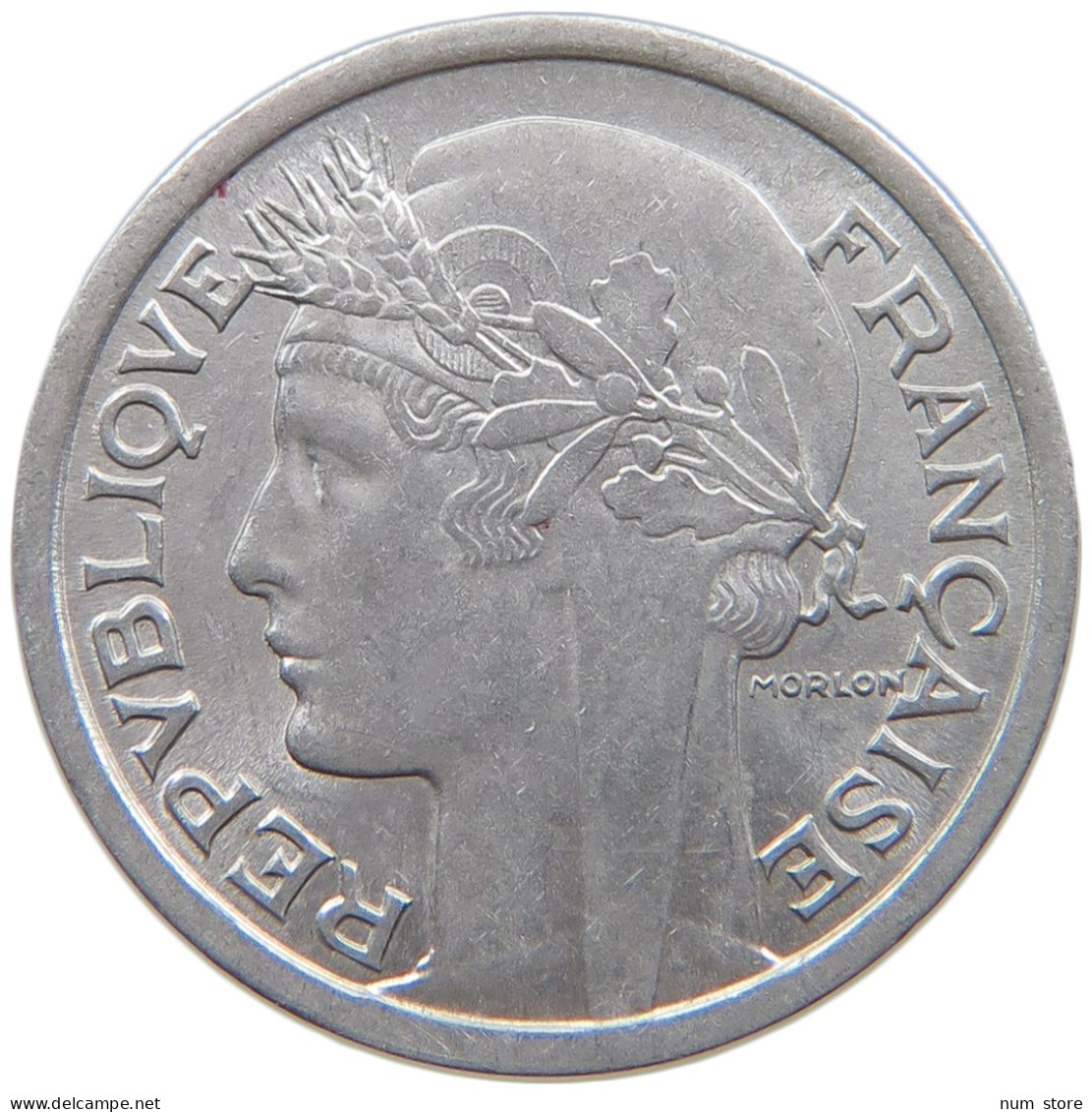 FRANCE 1 FRANC 1948 TOP #a060 0209 - 1 Franc