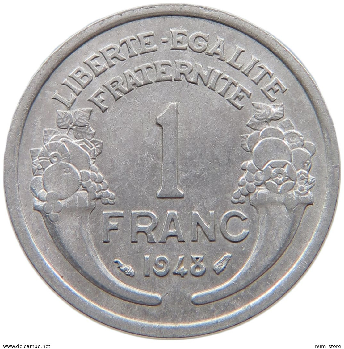 FRANCE 1 FRANC 1948 TOP #a060 0209 - 1 Franc