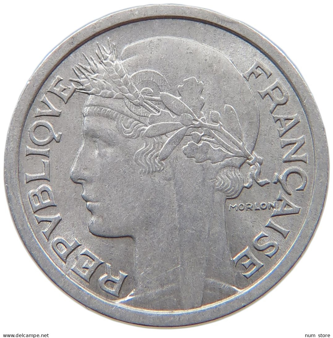FRANCE 1 FRANC 1948 #c060 0315 - 1 Franc