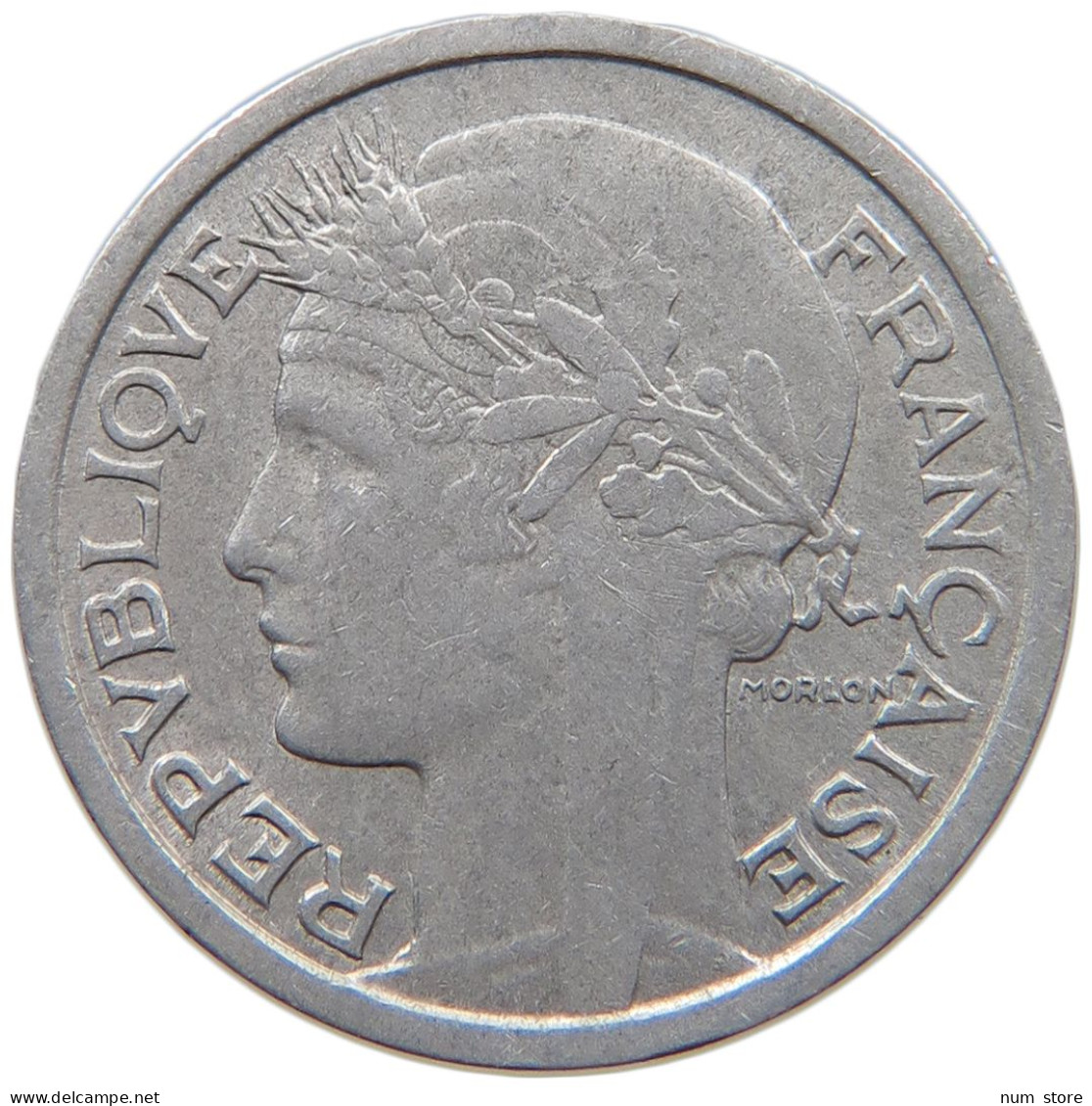 FRANCE 1 FRANC 1948 B #a060 0187 - 1 Franc