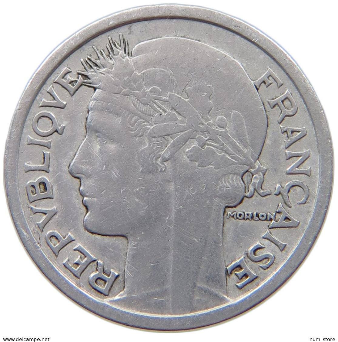 FRANCE 1 FRANC 1948 B #a021 0965 - 1 Franc