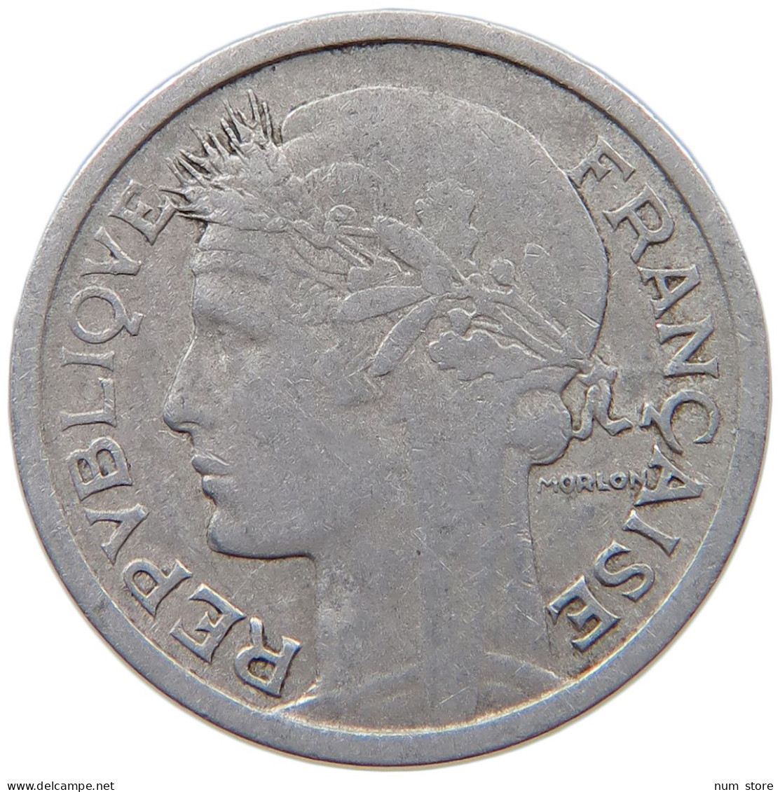 FRANCE 1 FRANC 1947 B #c060 0311 - 1 Franc