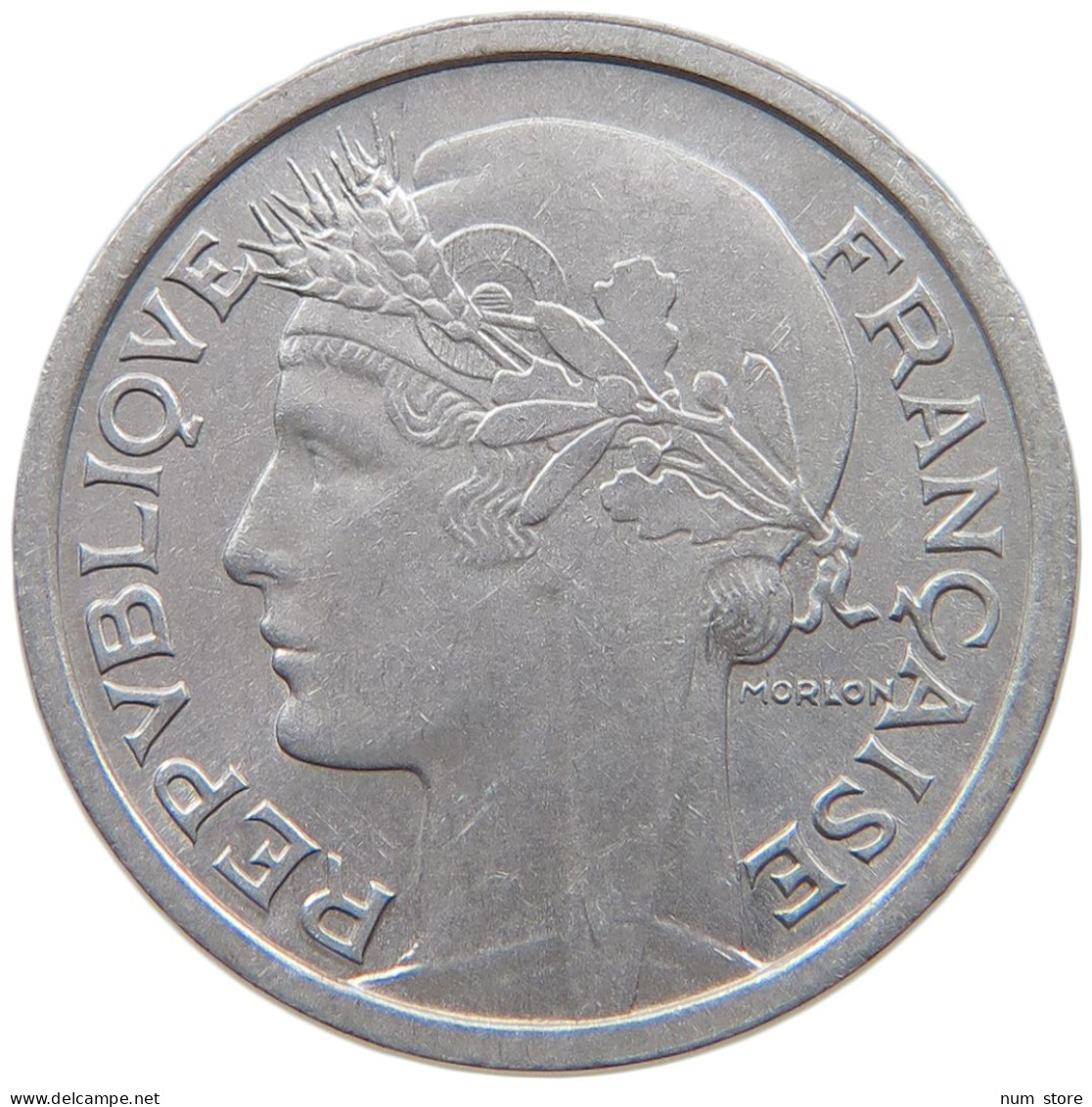FRANCE 1 FRANC 1947 #a060 0189 - 1 Franc