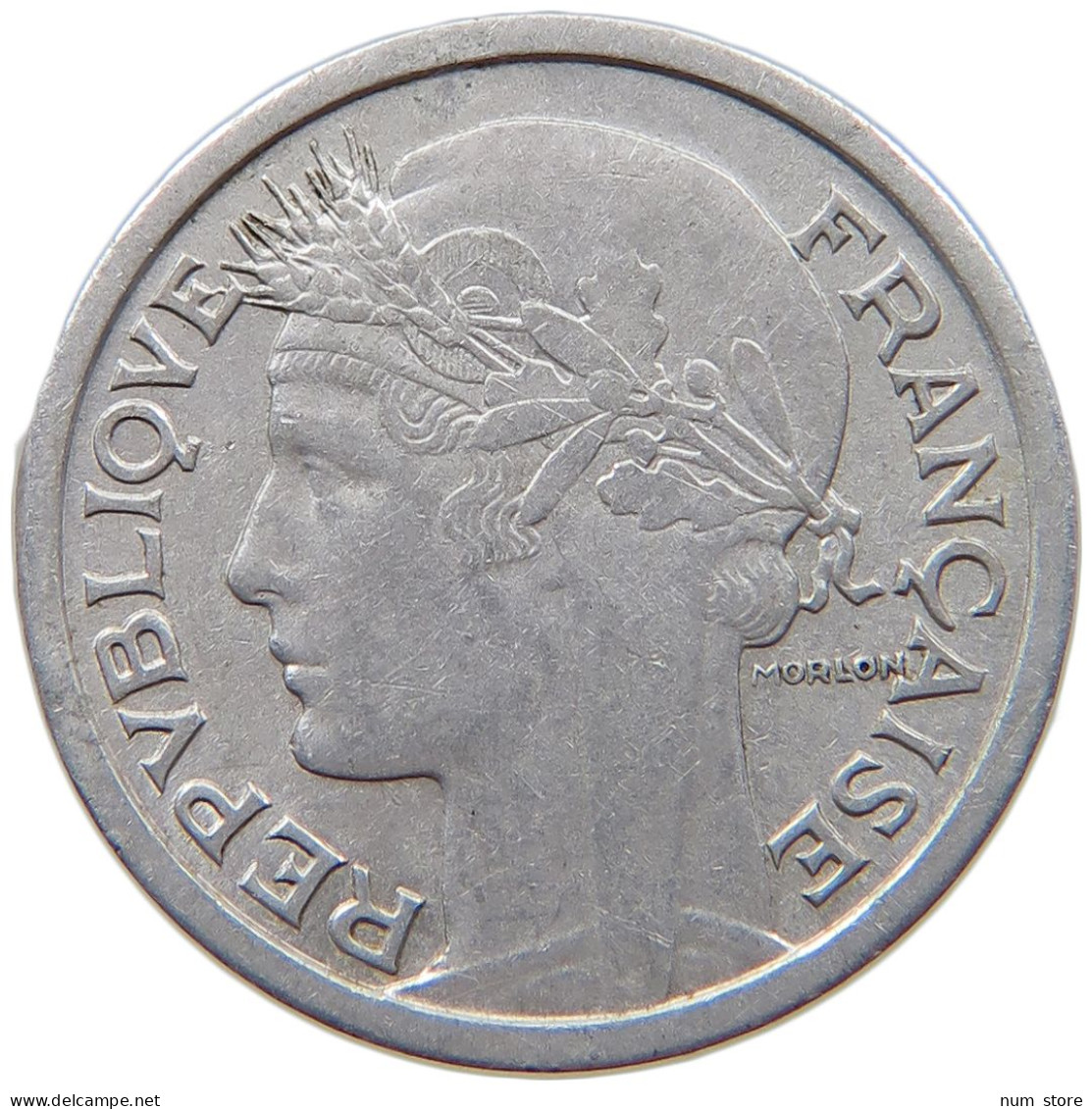 FRANCE 1 FRANC 1947 #c060 0309 - 1 Franc