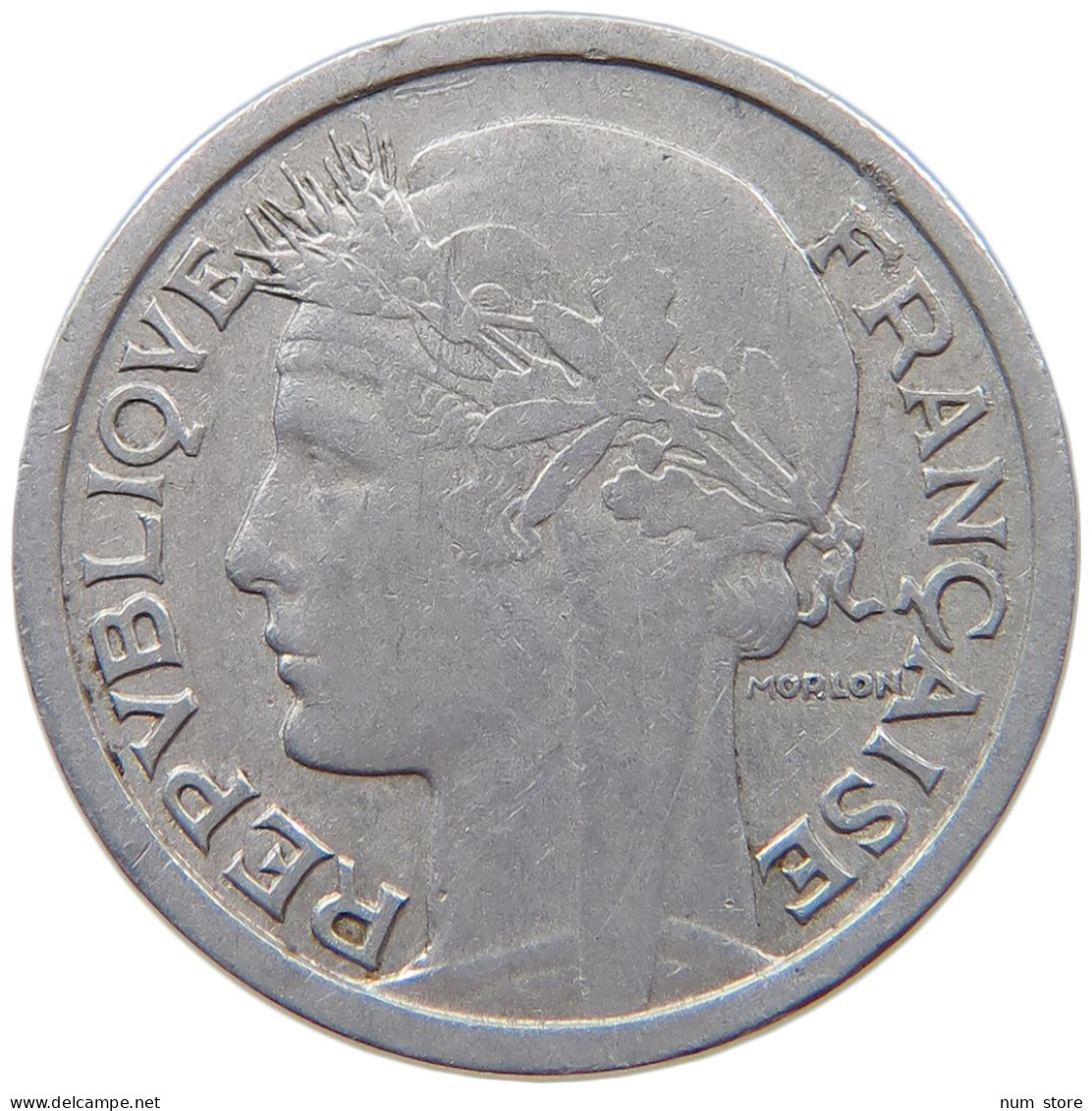 FRANCE 1 FRANC 1947 #c060 0321 - 1 Franc