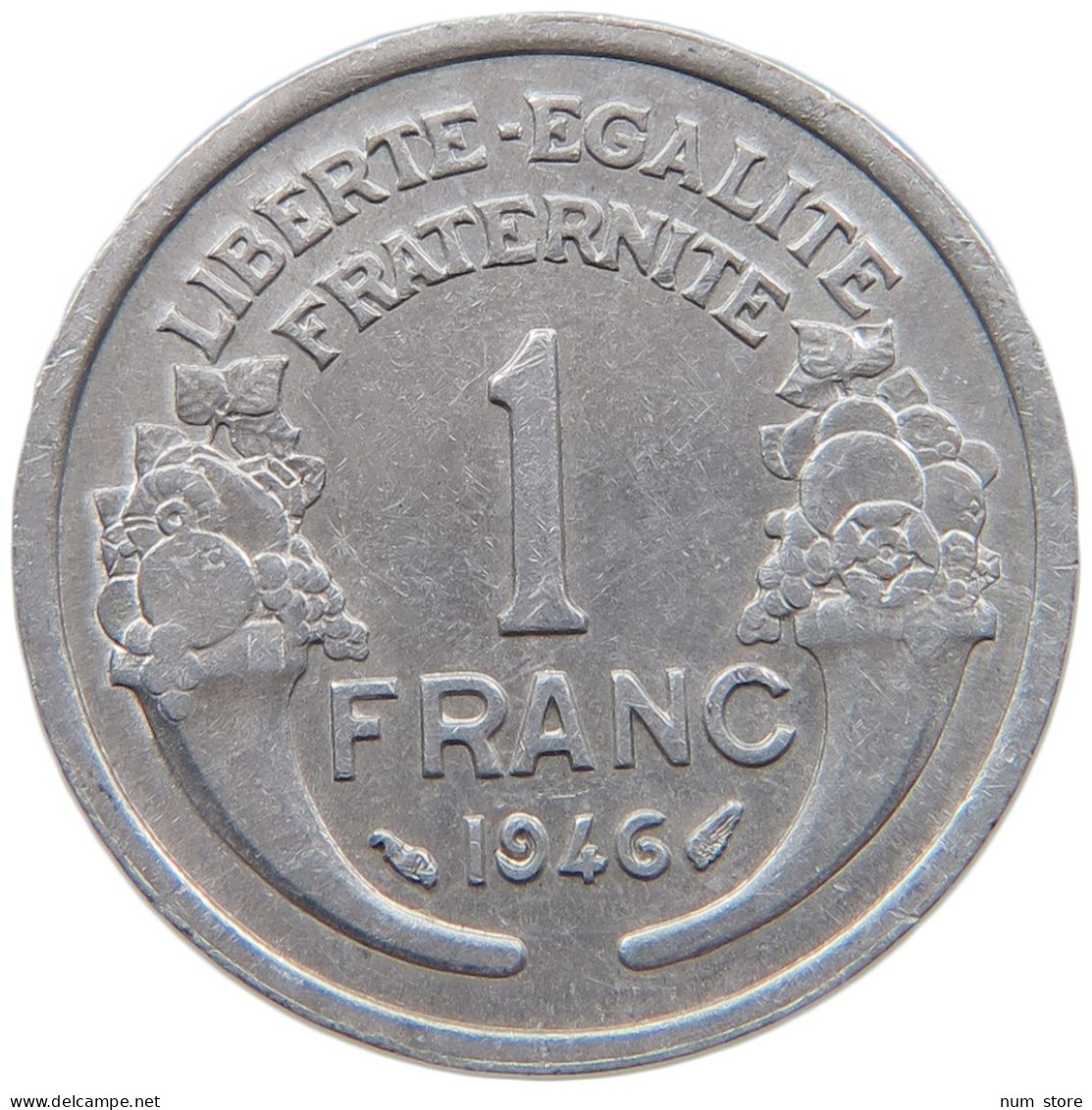 FRANCE 1 FRANC 1946 #a060 0191 - 1 Franc