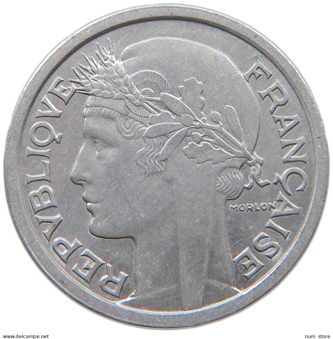 FRANCE 1 FRANC 1945 TOP #a060 0185 - 1 Franc