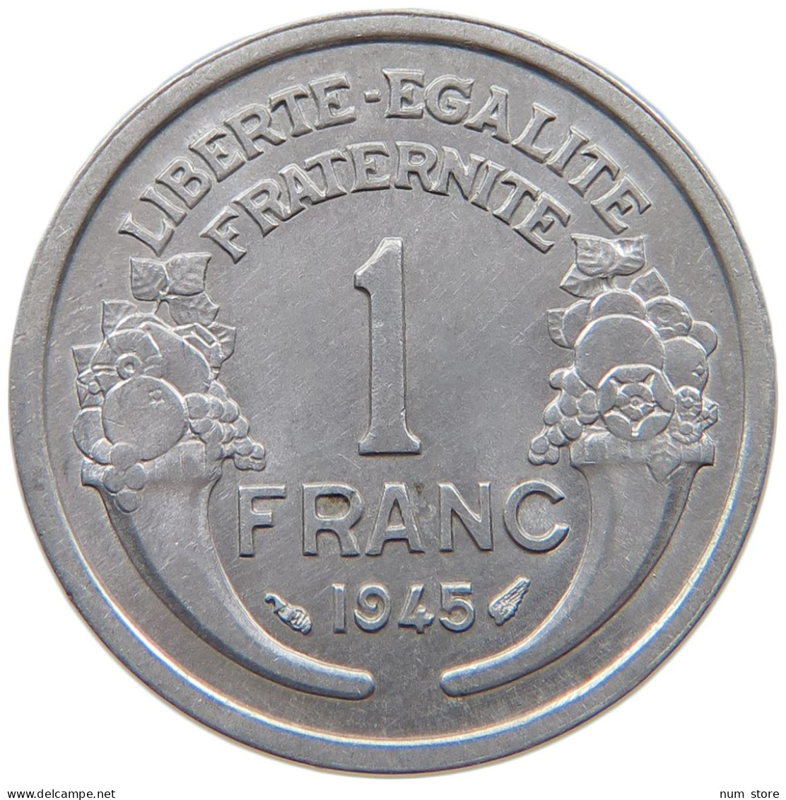 FRANCE 1 FRANC 1945 TOP #a060 0185 - 1 Franc