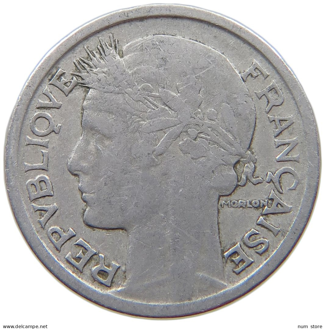 FRANCE 1 FRANC 1945 C #s069 0239 - 1 Franc