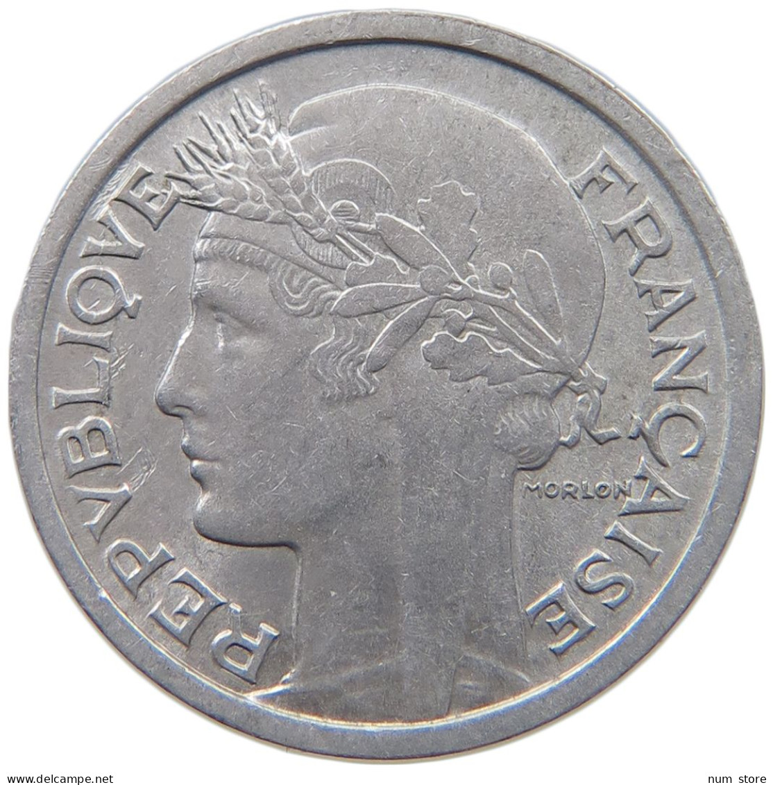FRANCE 1 FRANC 1945 B #c078 0479 - 1 Franc