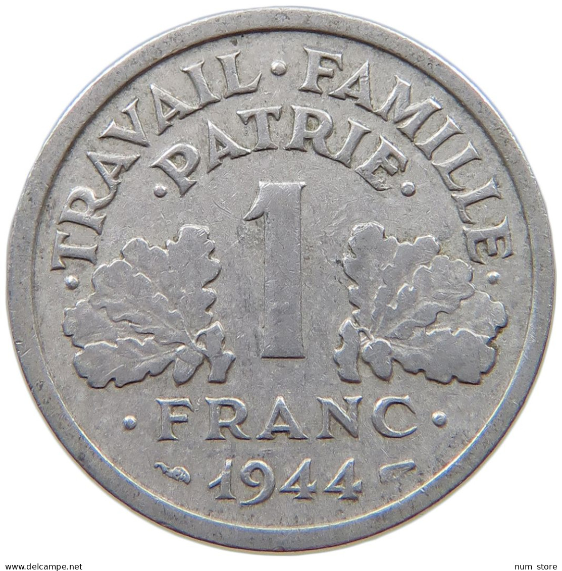 FRANCE 1 FRANC 1944 C #s069 0233 - 1 Franc