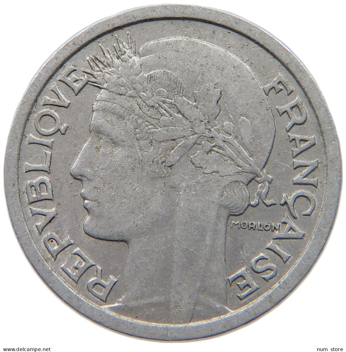 FRANCE 1 FRANC 1945 #c030 0167 - 1 Franc