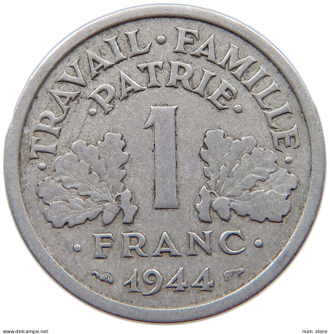 FRANCE 1 FRANC 1944 C #s079 0257 - 1 Franc