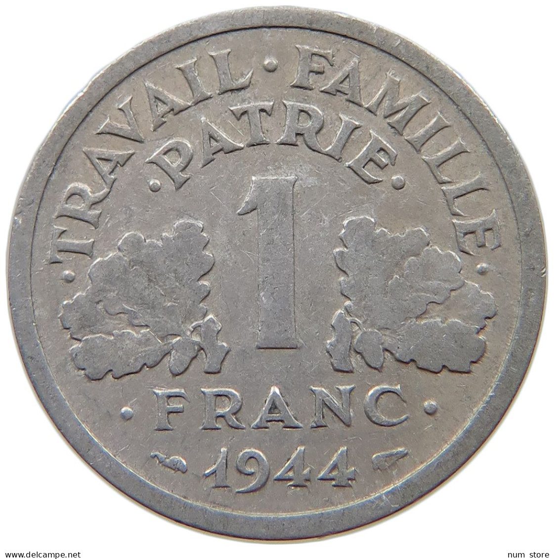 FRANCE 1 FRANC 1944 C #s069 0225 - 1 Franc