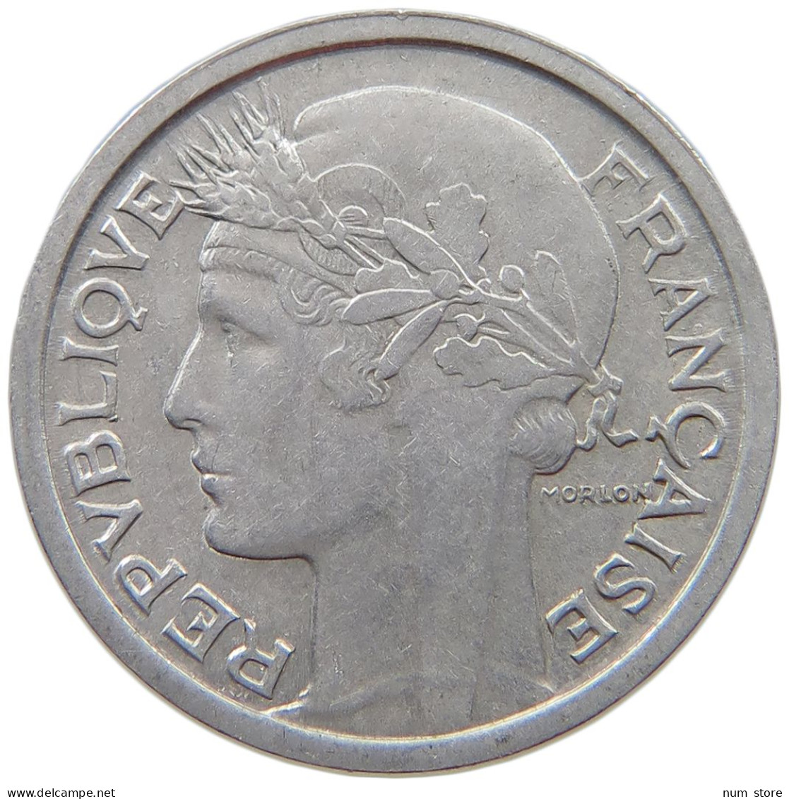 FRANCE 1 FRANC 1945 #s069 0241 - 1 Franc