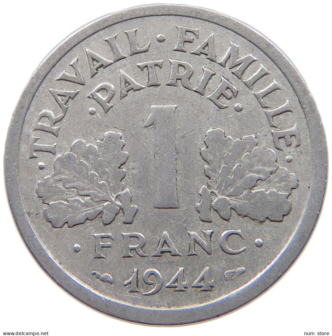 FRANCE 1 FRANC 1944 C #s068 0555 - 1 Franc