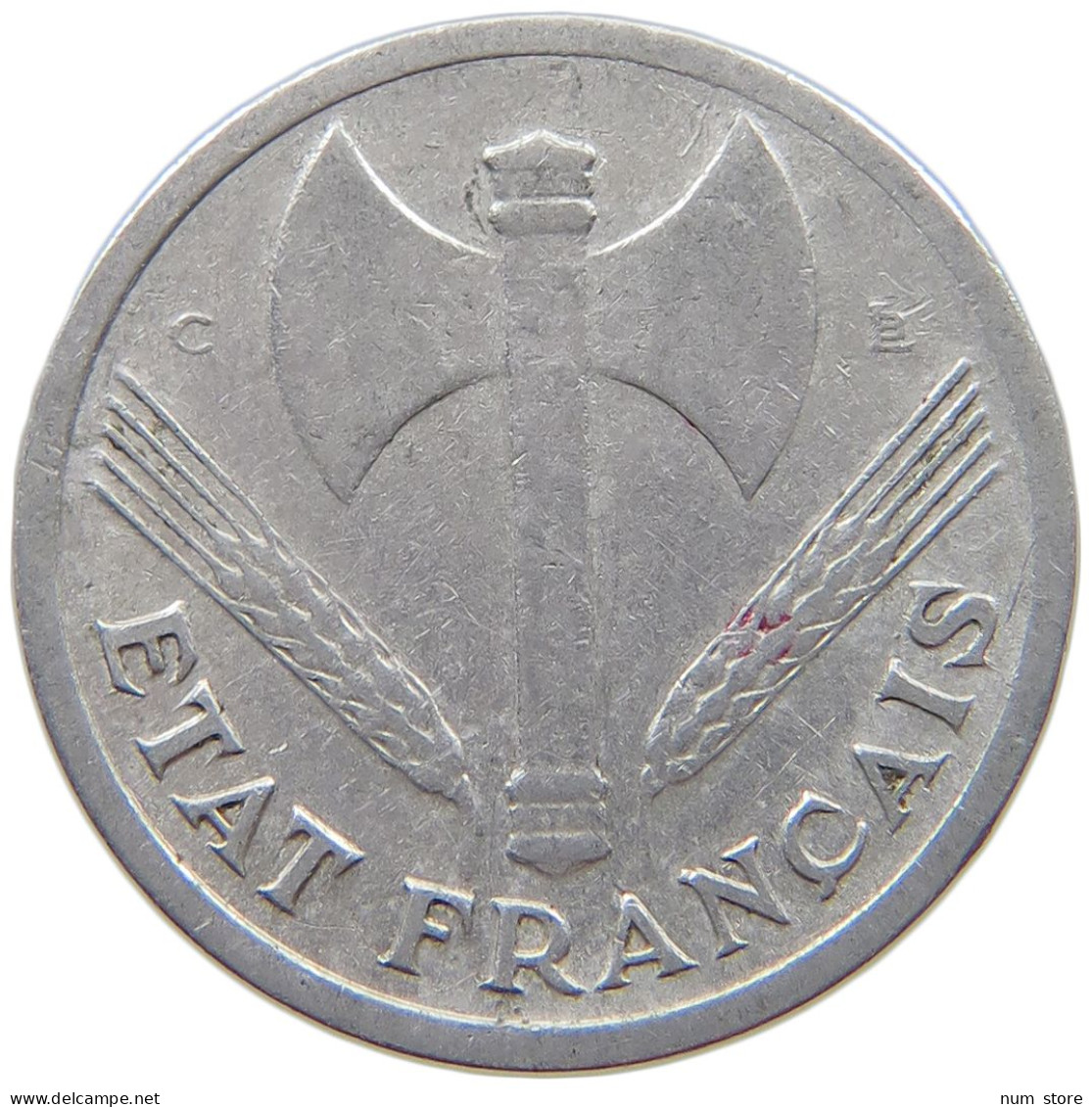 FRANCE 1 FRANC 1944 C #s068 0555 - 1 Franc