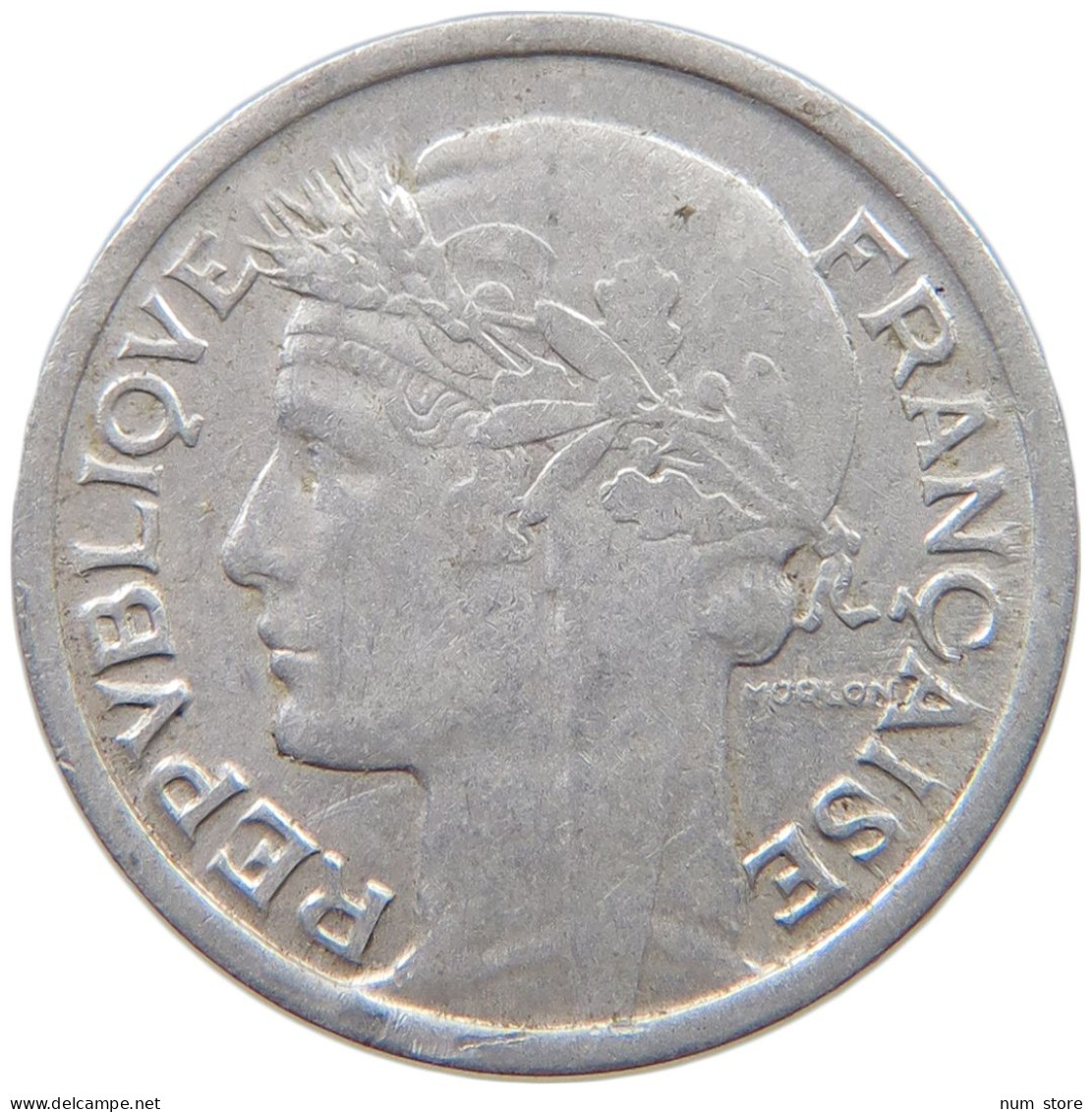 FRANCE 1 FRANC 1944 C #c040 0835 - 1 Franc