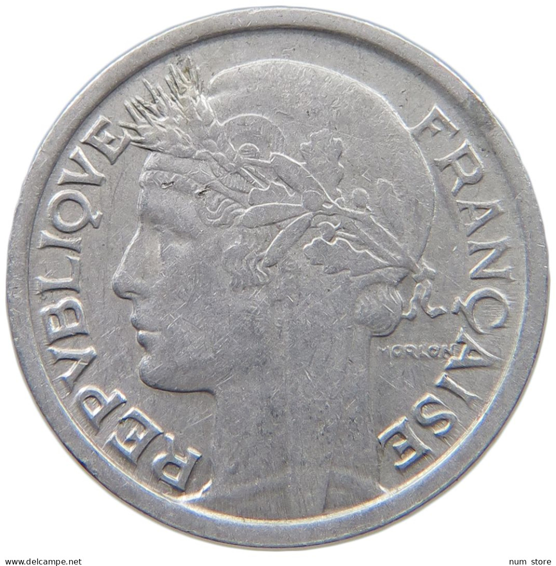 FRANCE 1 FRANC 1944 C #c078 0487 - 1 Franc