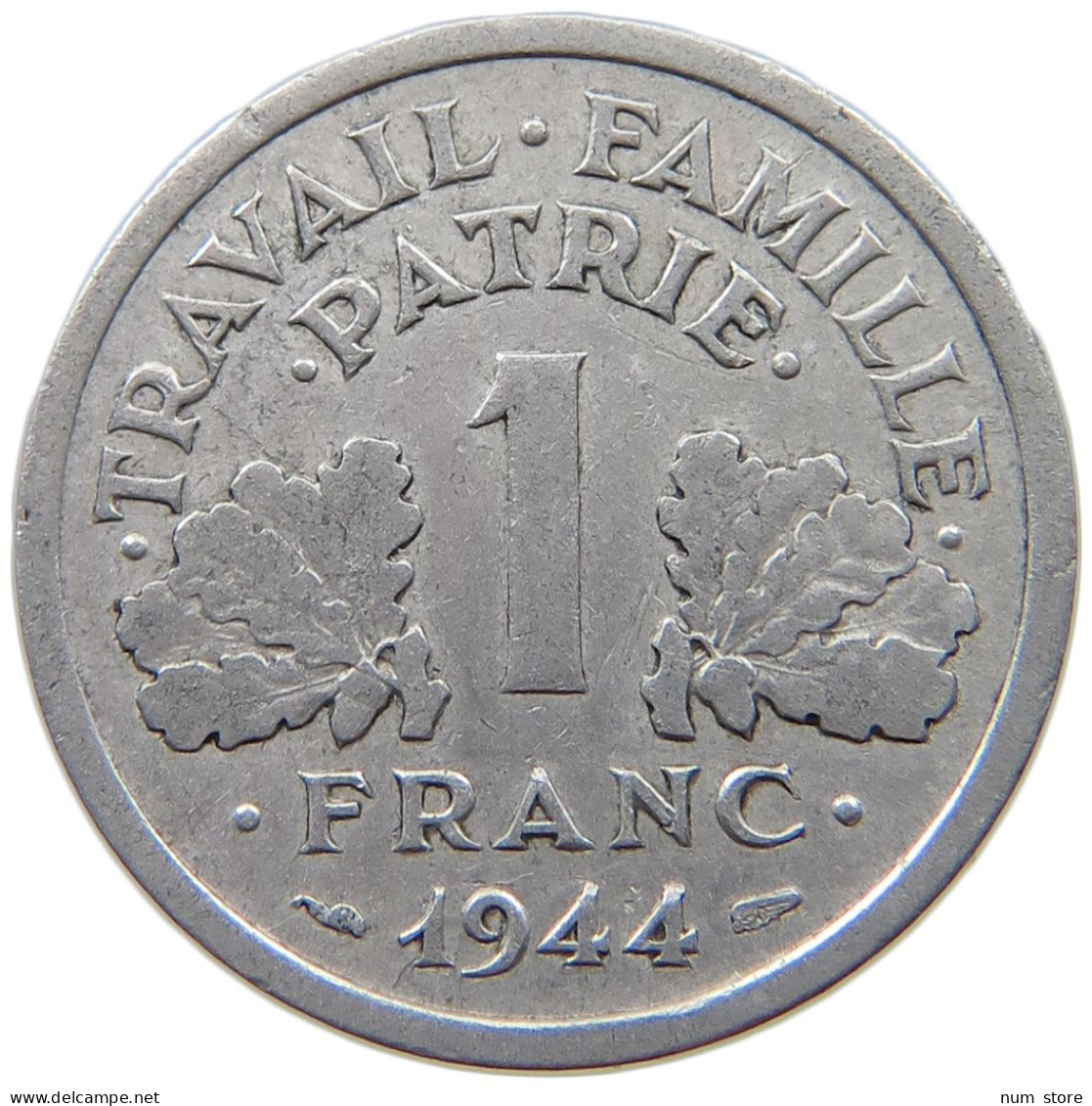 FRANCE 1 FRANC 1944 C #a021 0983 - 1 Franc