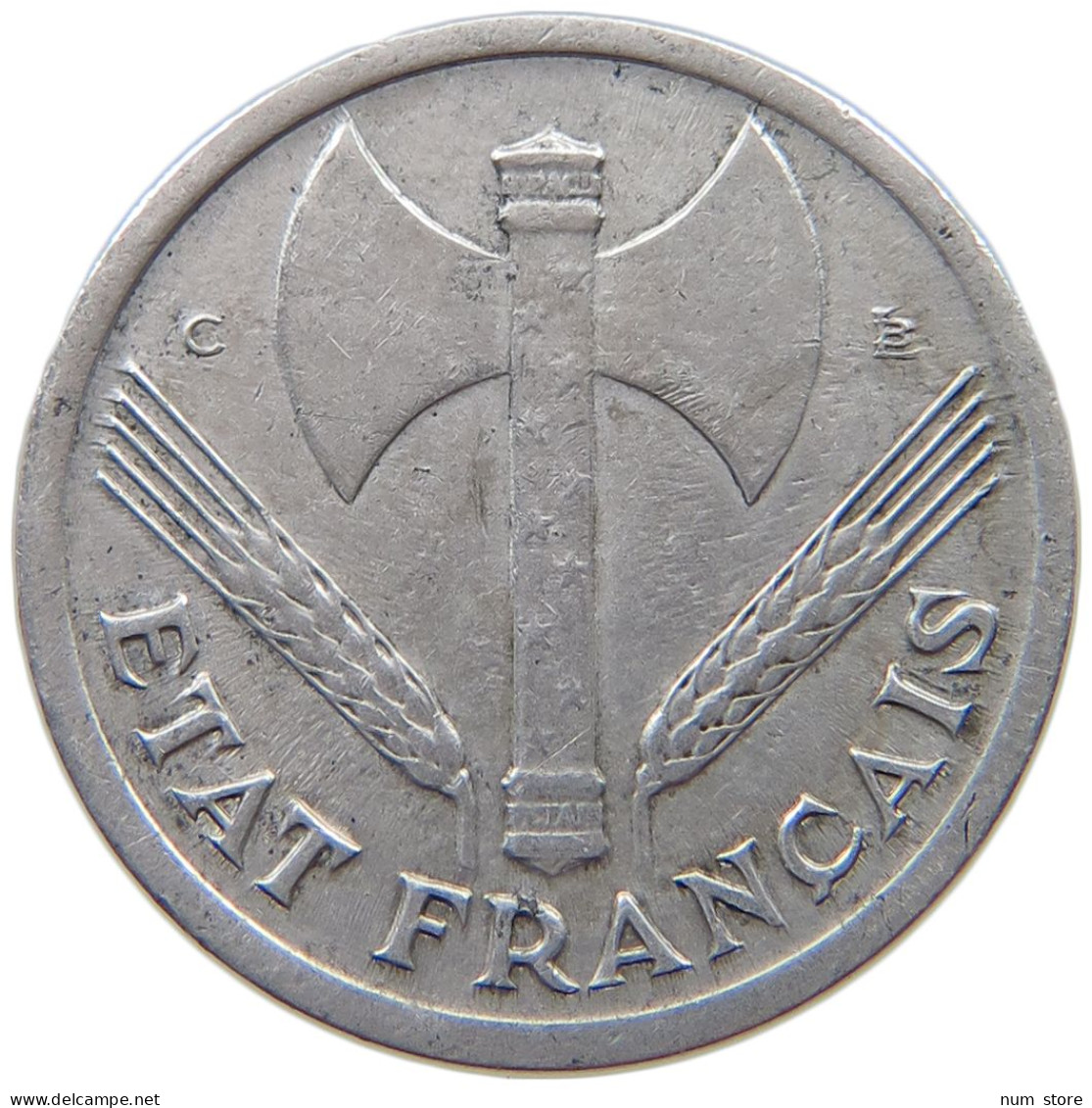 FRANCE 1 FRANC 1944 C #a021 0981 - 1 Franc