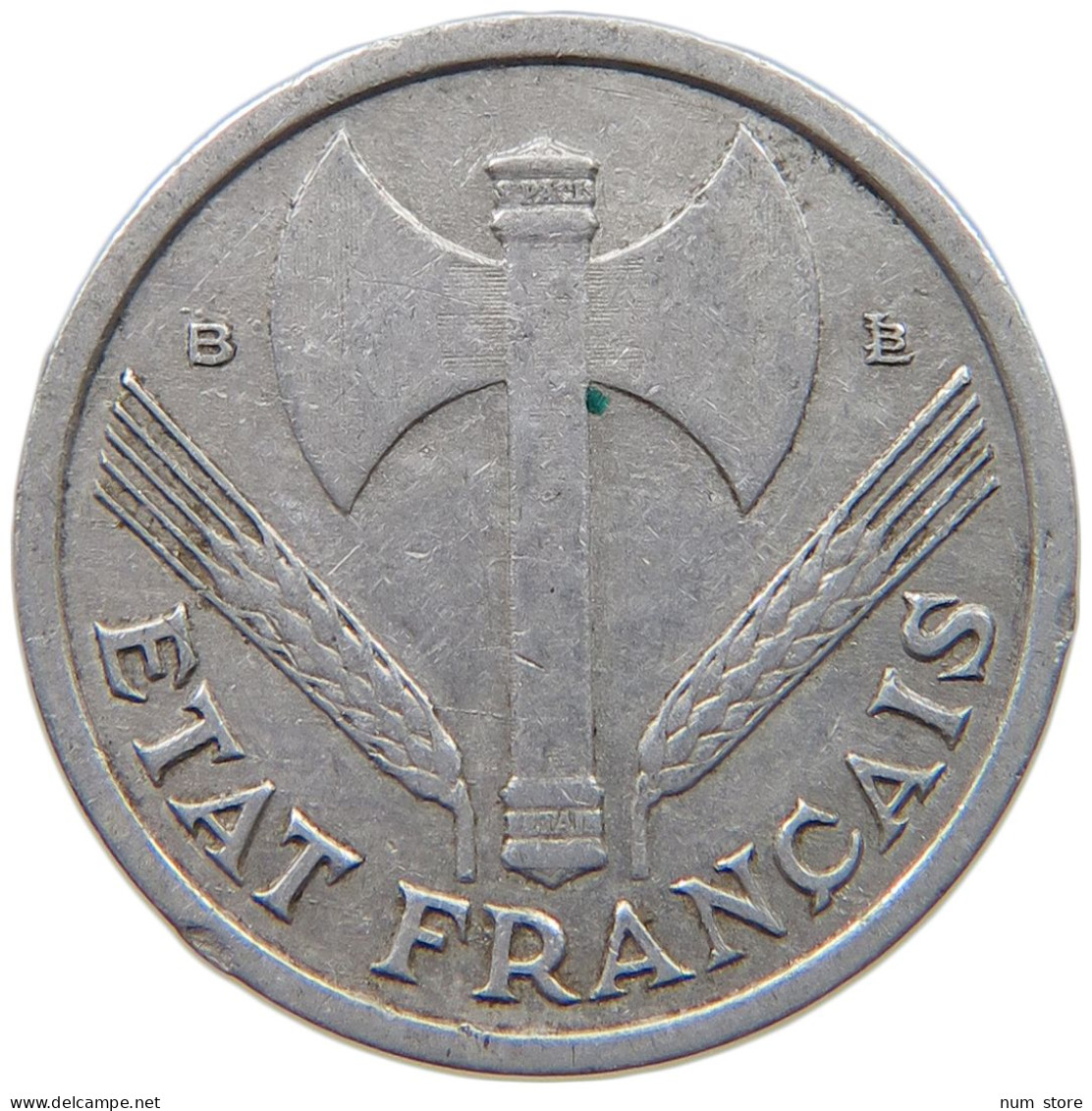 FRANCE 1 FRANC 1944 B #c040 0837 - 1 Franc