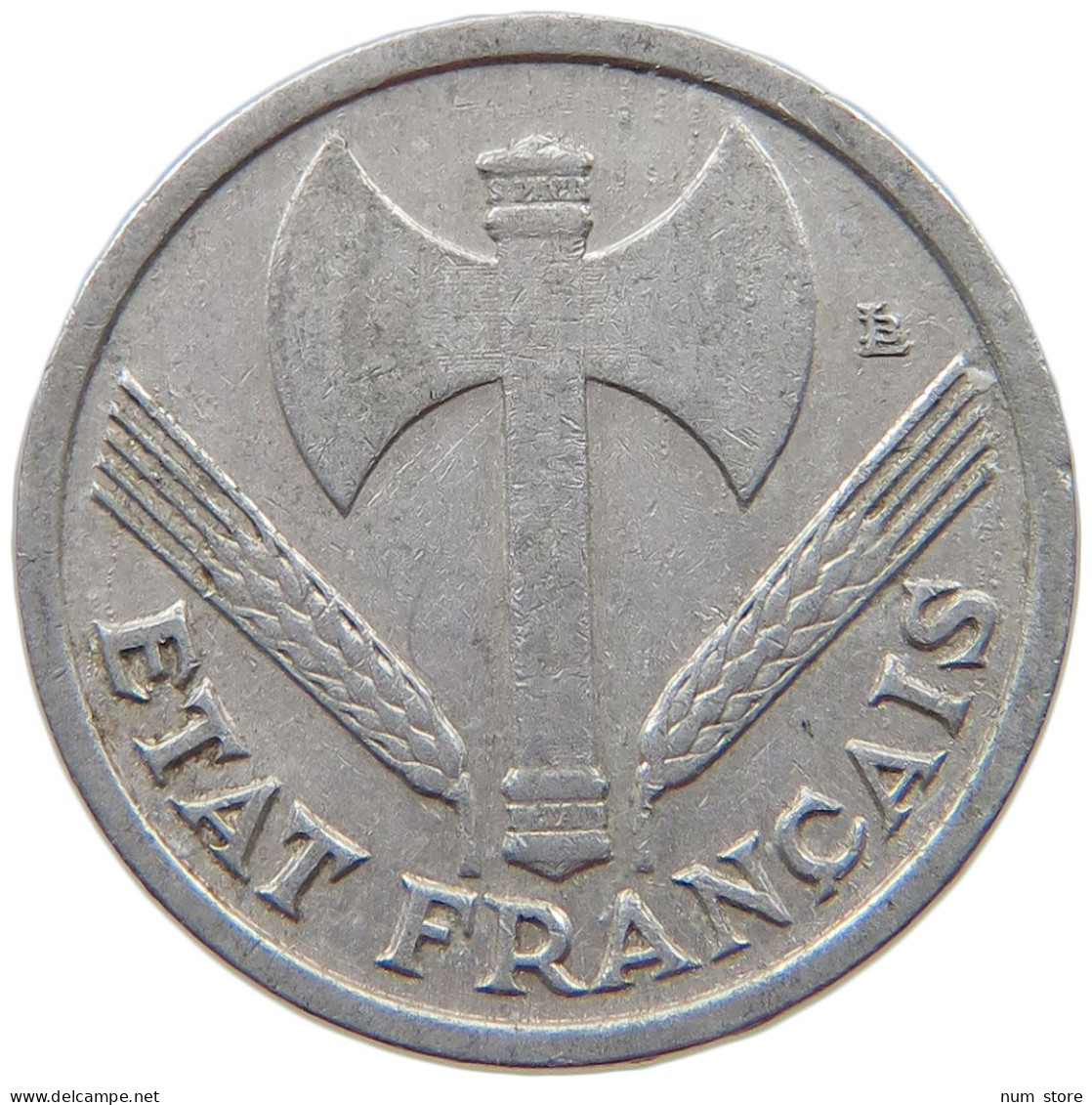 FRANCE 1 FRANC 1944 #s069 0227 - 1 Franc