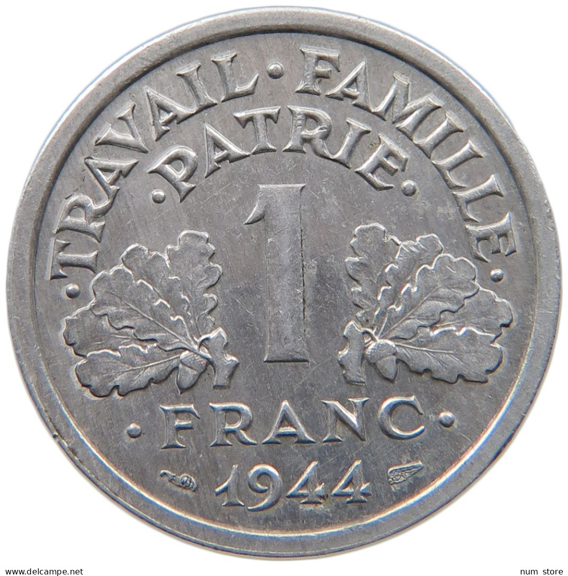 FRANCE 1 FRANC 1944 #a051 0351 - 1 Franc